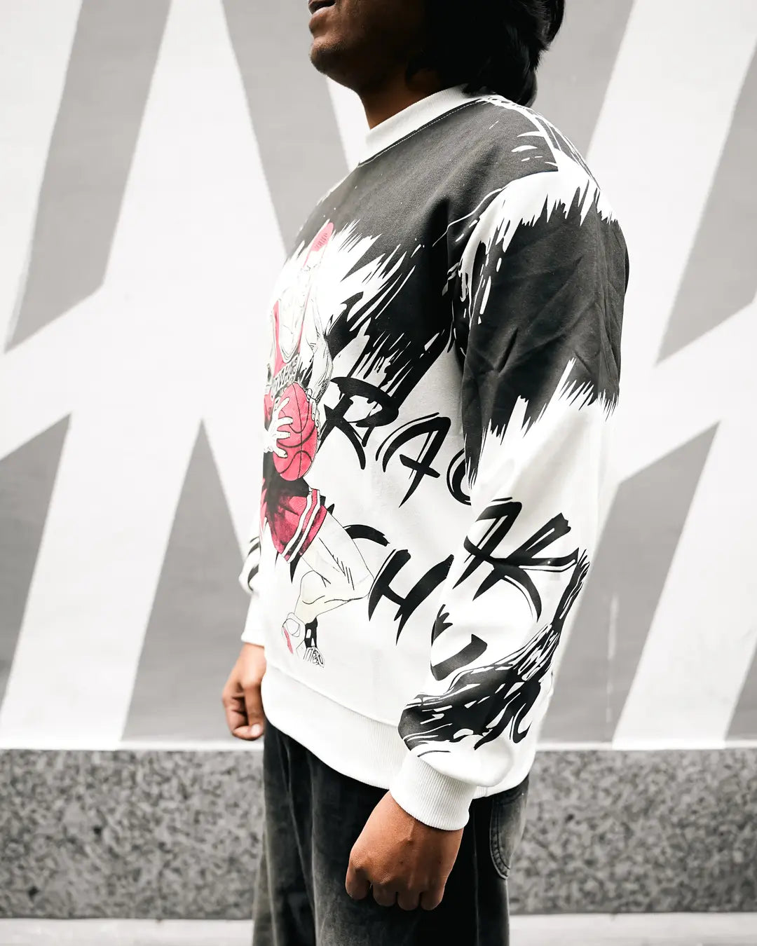 Basketball Sweatshirt - Unseen Fit