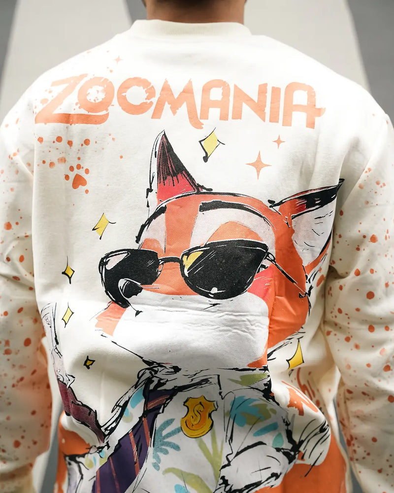 Zoomania Sweatshirt - Unseen Fit
