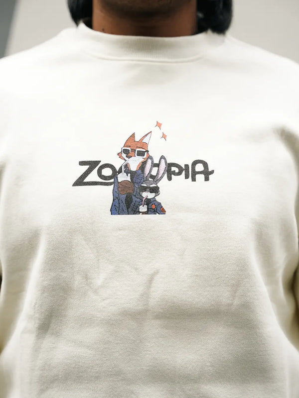 Zootopia Sweatshirt - Unseen Fit