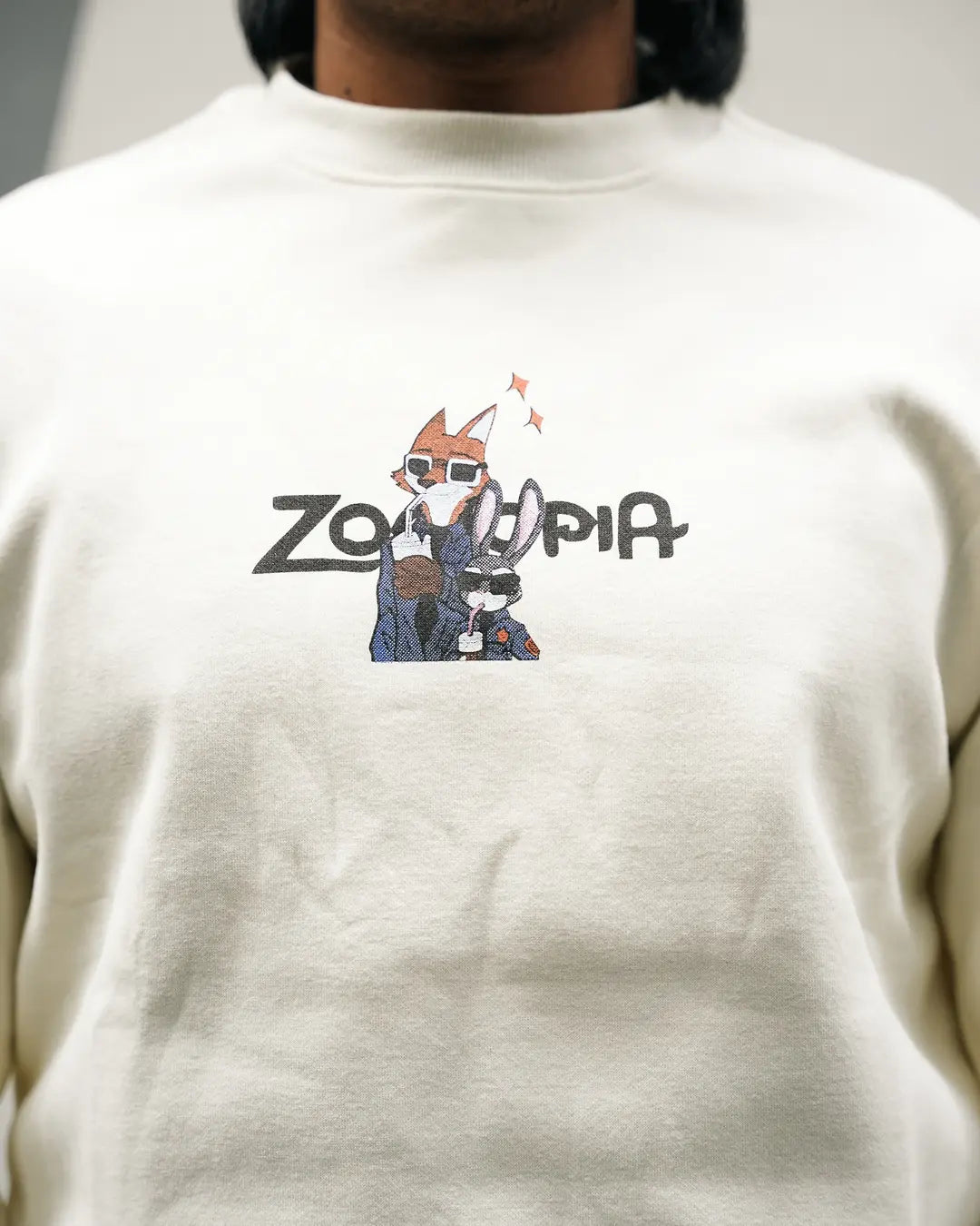 Zootopia Sweatshirt - Unseen Fit