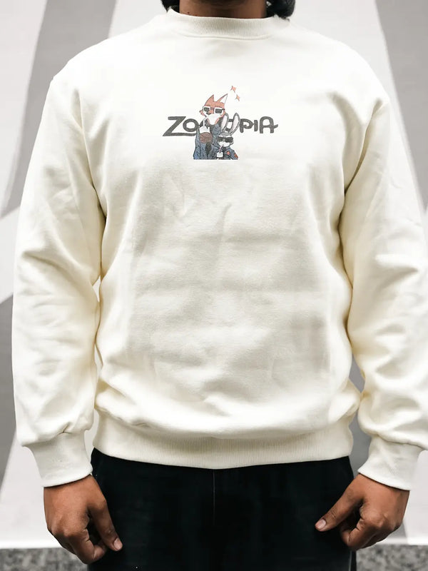 Zootopia Sweatshirt - Unseen Fit