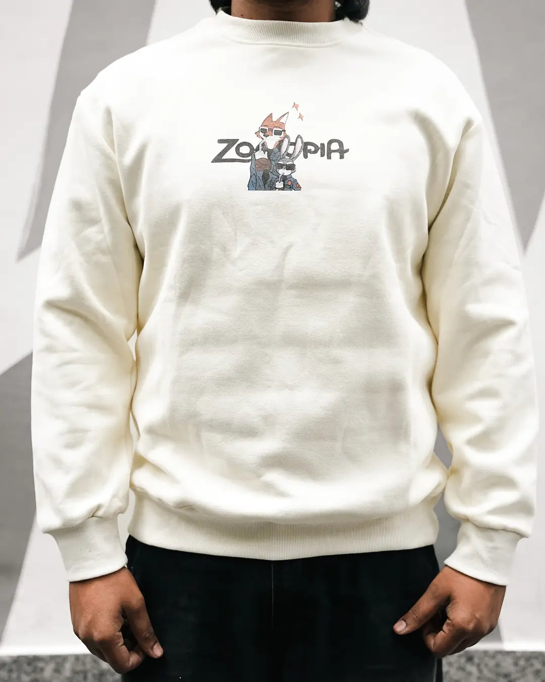 Zootopia Sweatshirt - Unseen Fit