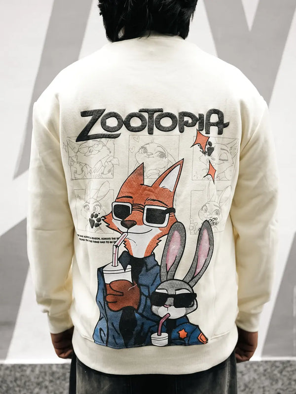 Zootopia Sweatshirt - Unseen Fit