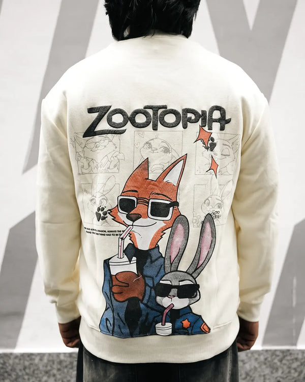 Zootopia Sweatshirt - Unseen Fit