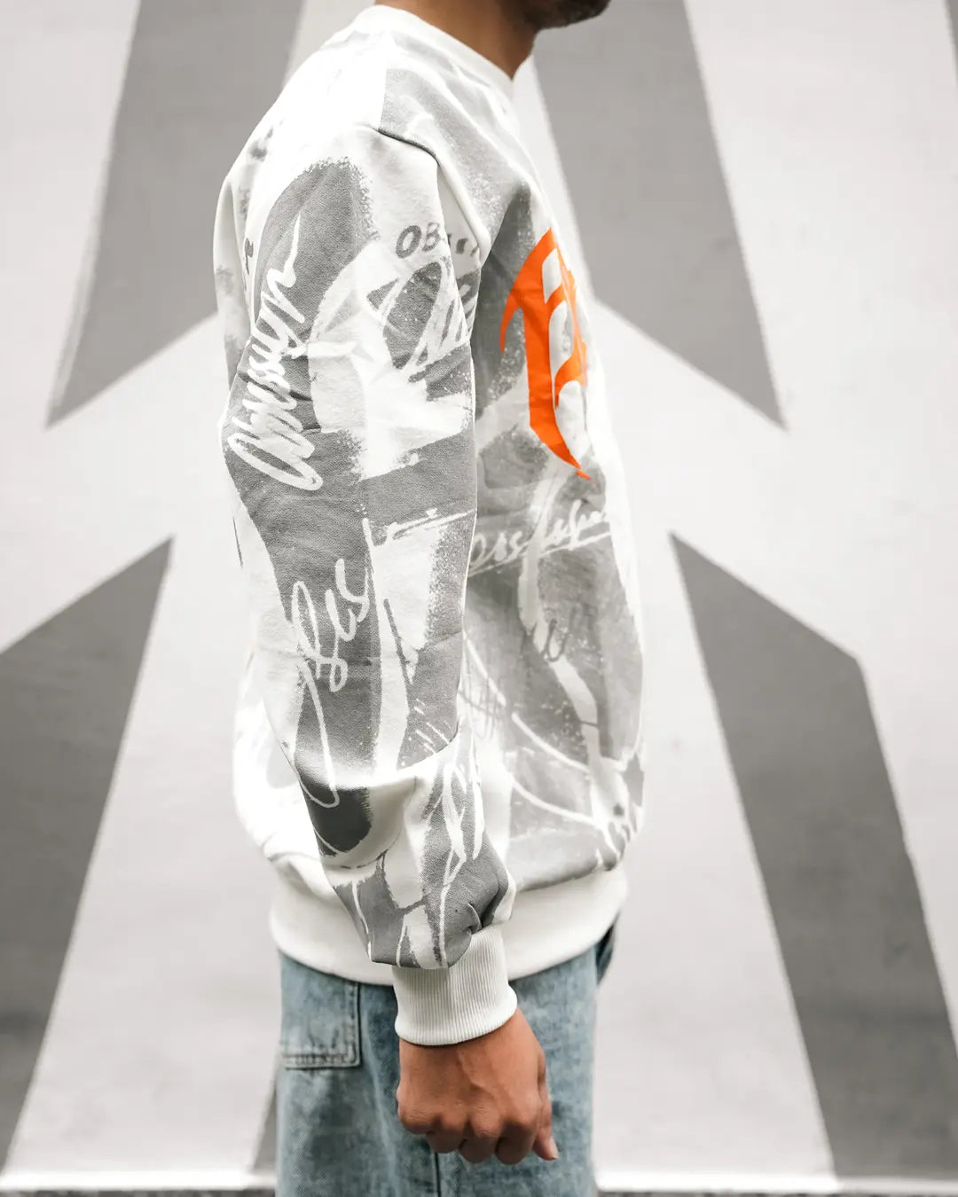 Ehnich Sweatshirt - Unseen Fit