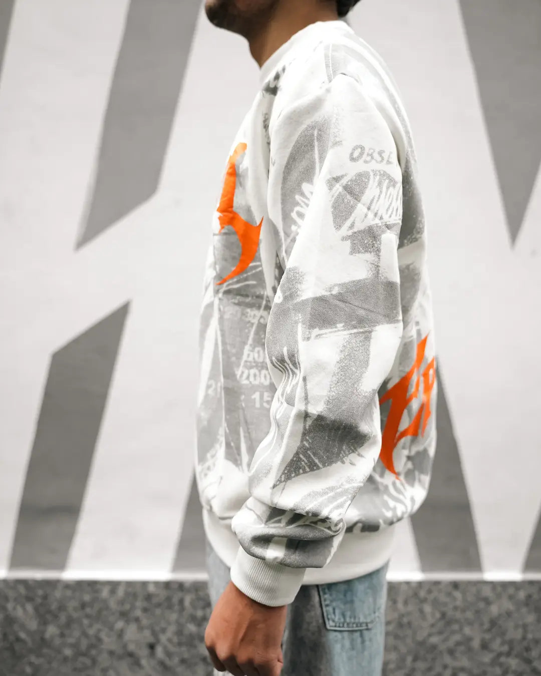 Ehnich Sweatshirt - Unseen Fit