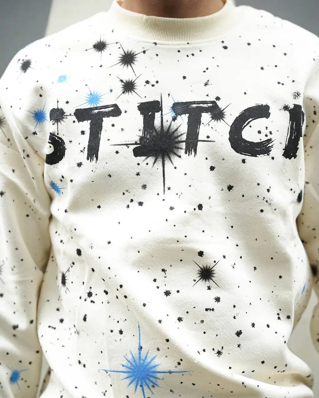 Stitch Sweatshirt - Unseen Fit