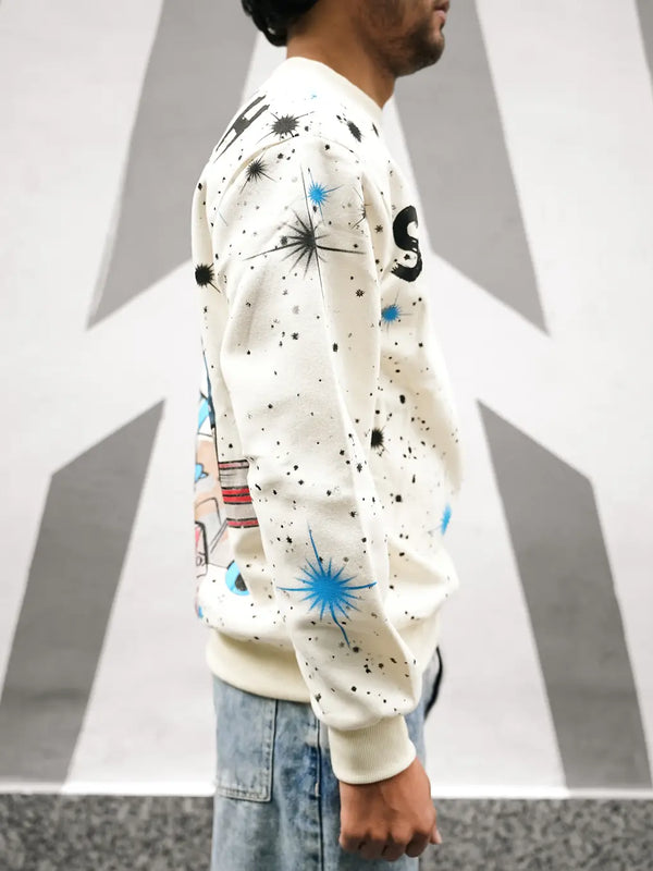 Stitch Sweatshirt - Unseen Fit