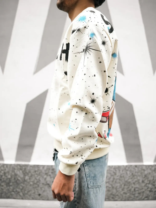 Stitch Sweatshirt - Unseen Fit