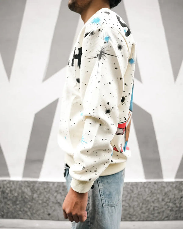 Stitch Sweatshirt - Unseen Fit