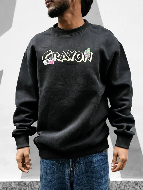 Crayon Sweatshirt - Unseen Fit