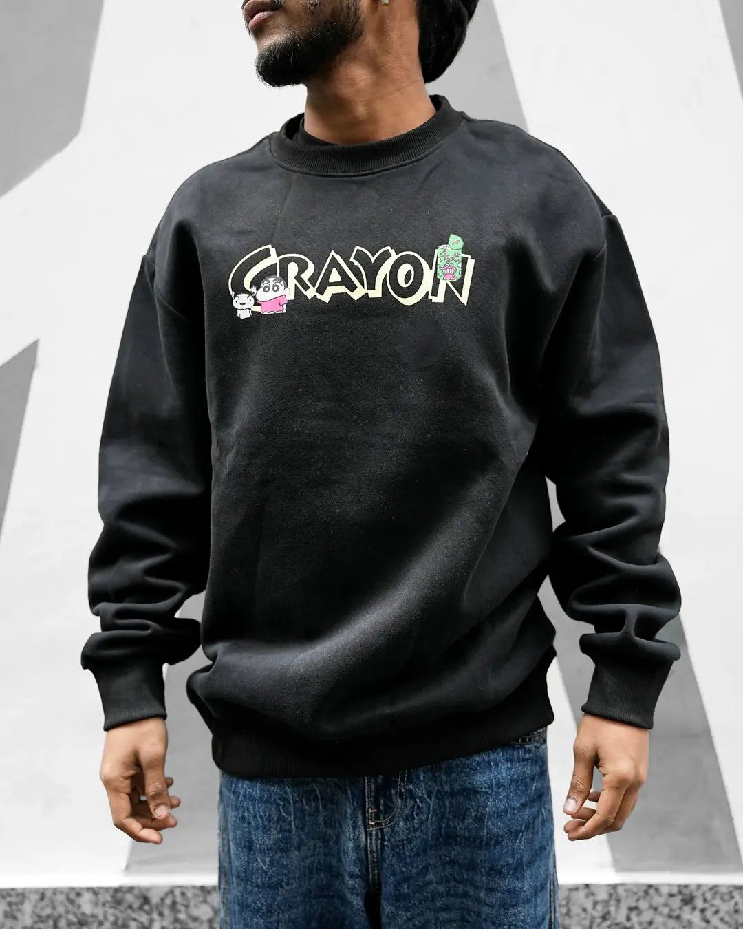 Crayon Sweatshirt - Unseen Fit