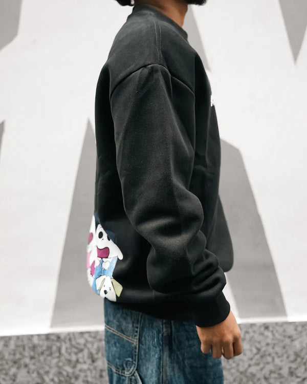 Crayon Sweatshirt - Unseen Fit