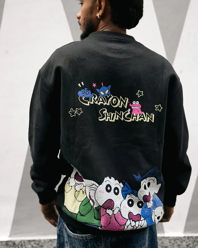 Crayon Sweatshirt - Unseen Fit