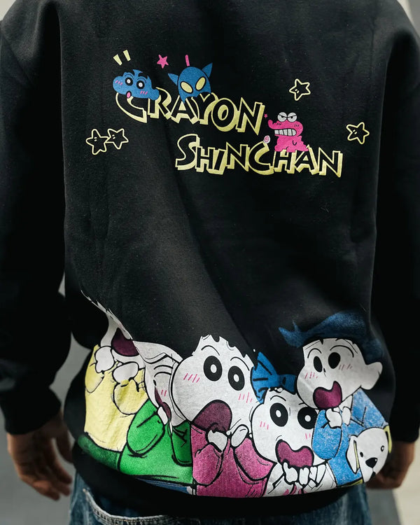 Crayon Sweatshirt - Unseen Fit