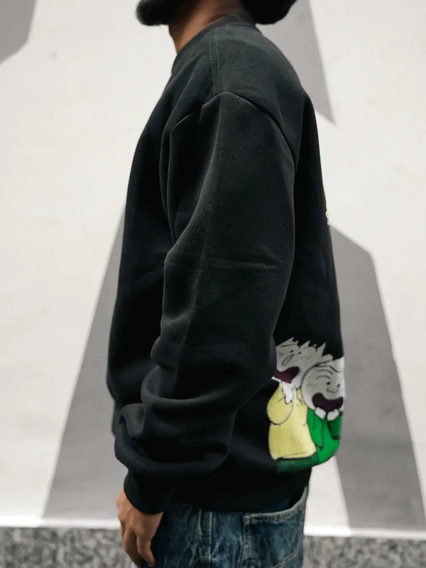 Crayon Sweatshirt - Unseen Fit