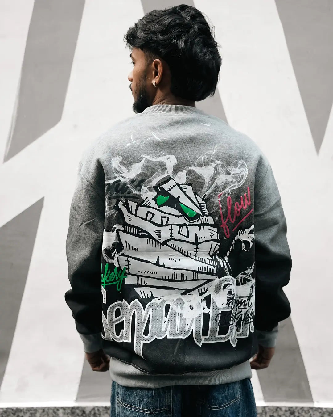 Serpanters Sweatshirt - Unseen Fit