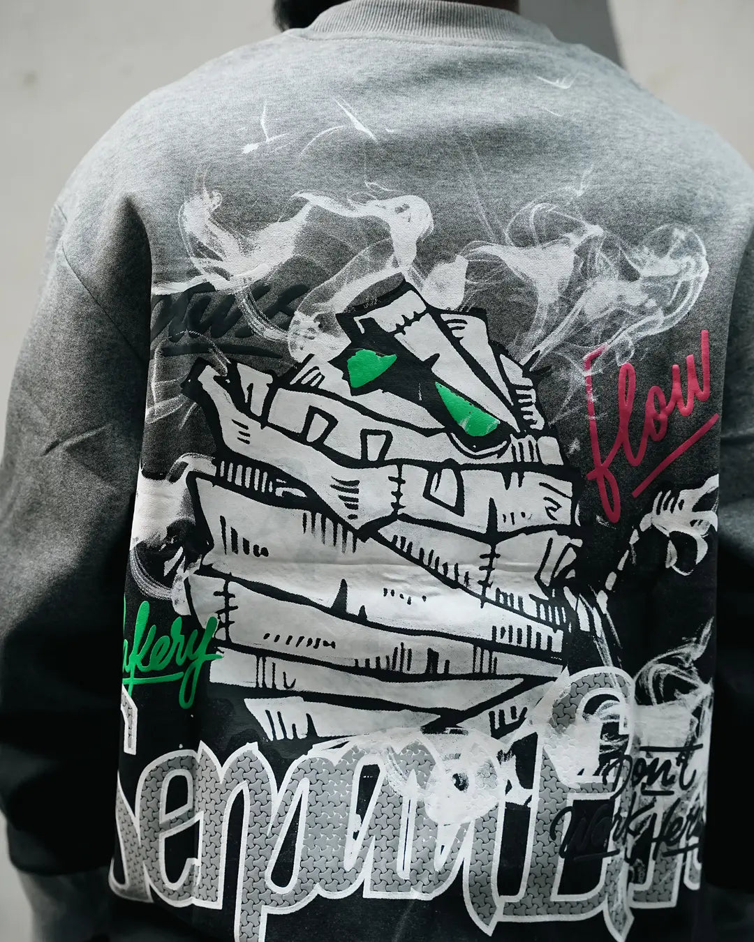 Serpanters Sweatshirt - Unseen Fit