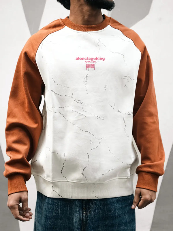 Alenciageking Sweatshirt - Unseen Fit