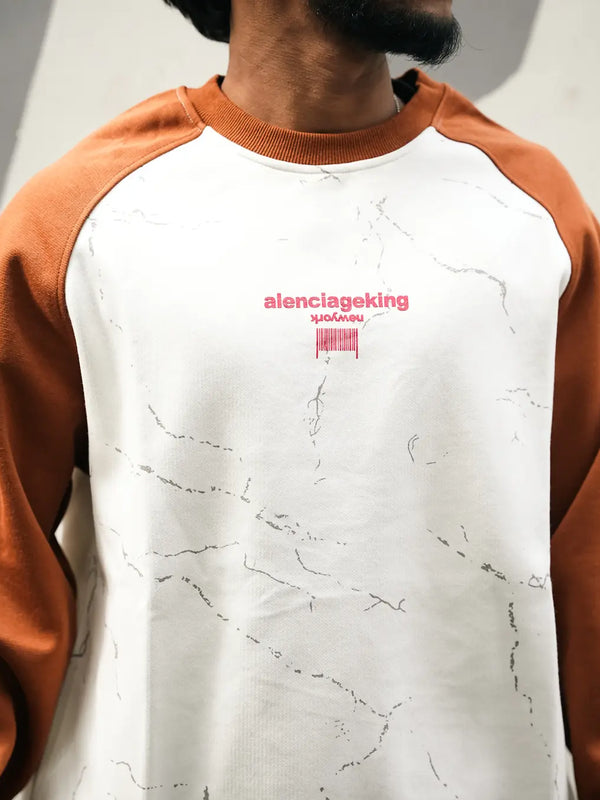 Alenciageking Sweatshirt - Unseen Fit