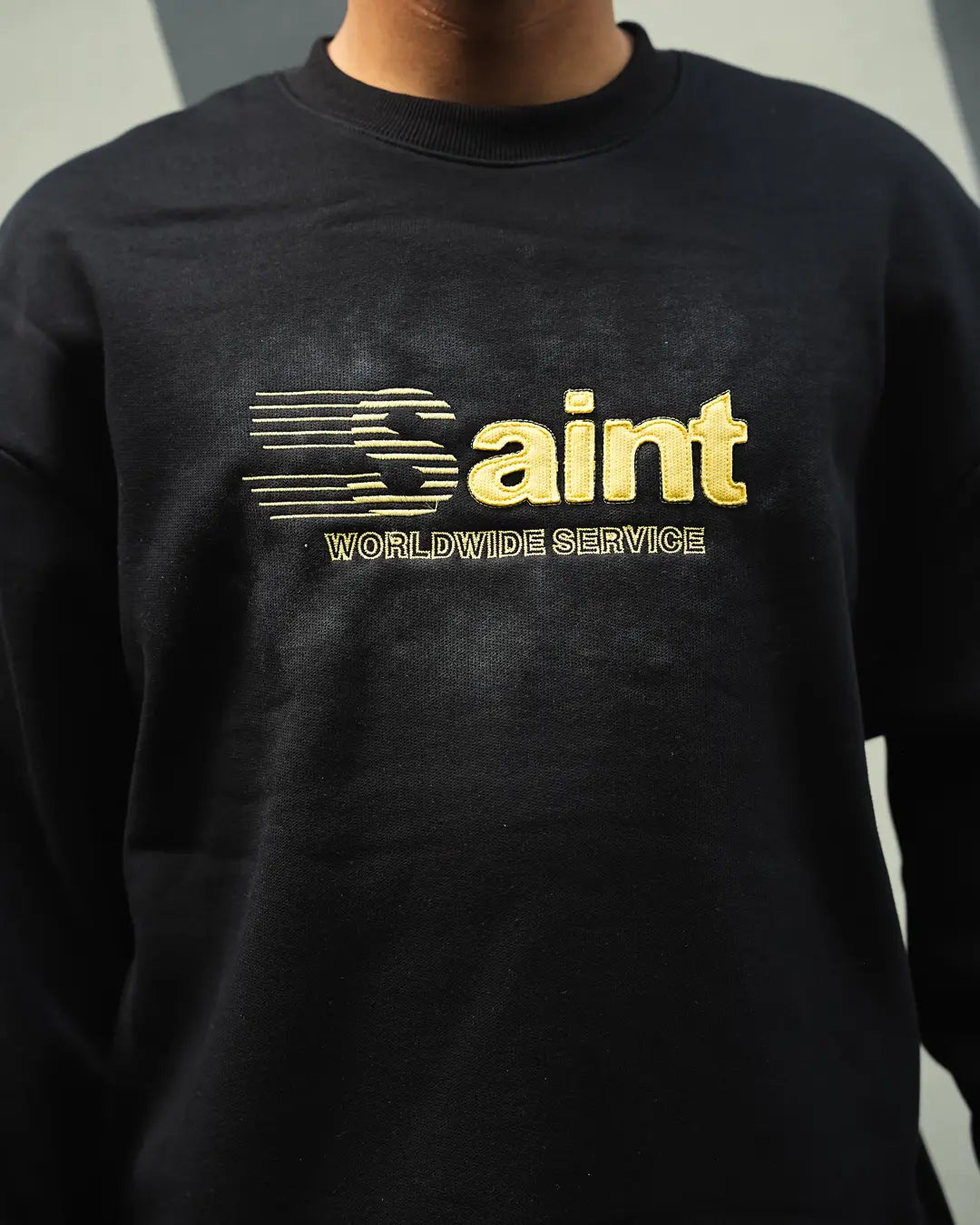 Saint Sweatshirt - Unseen Fit