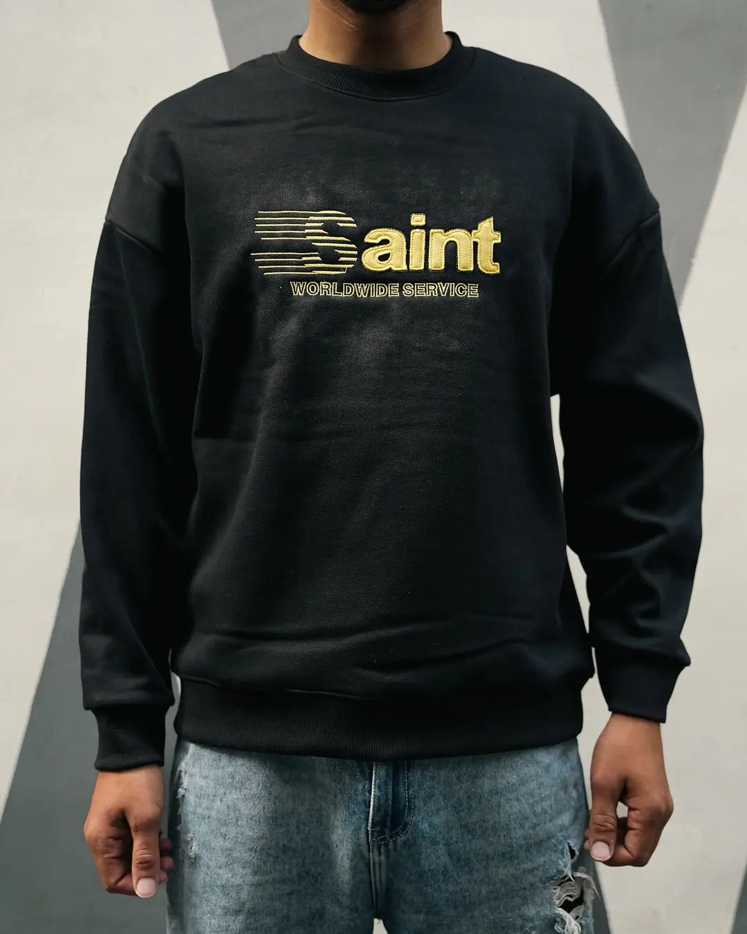 Saint Sweatshirt - Unseen Fit