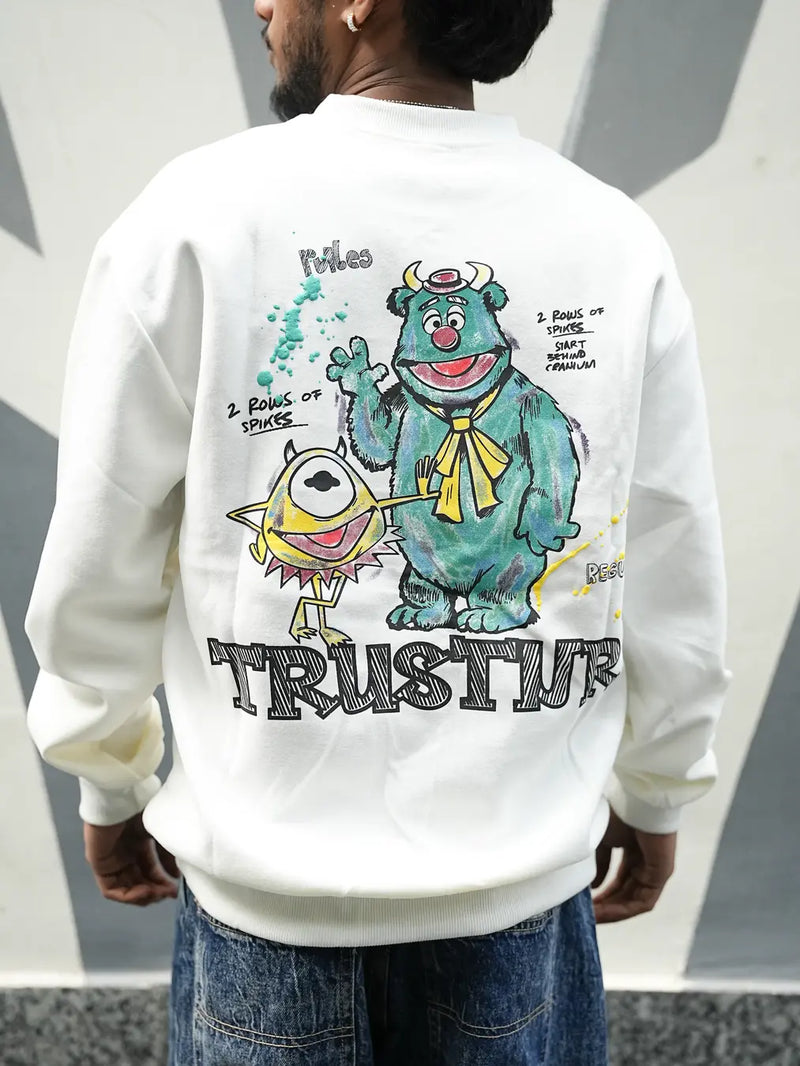 Trustur Sweatshirt - Unseen Fit