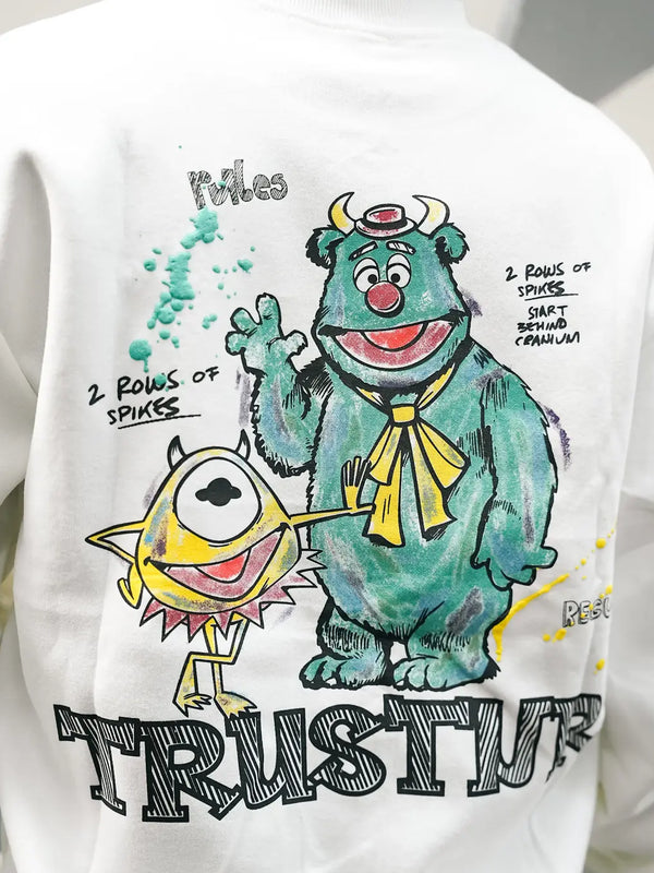 Trustur Sweatshirt - Unseen Fit