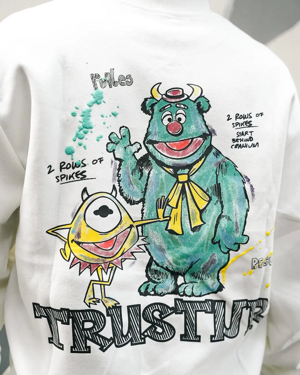 Trustur Sweatshirt - Unseen Fit