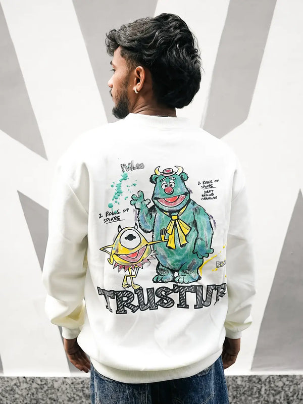 Trustur Sweatshirt - Unseen Fit
