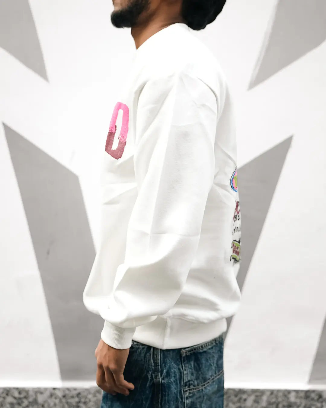 Sapsdo Sweatshirt - Unseen Fit