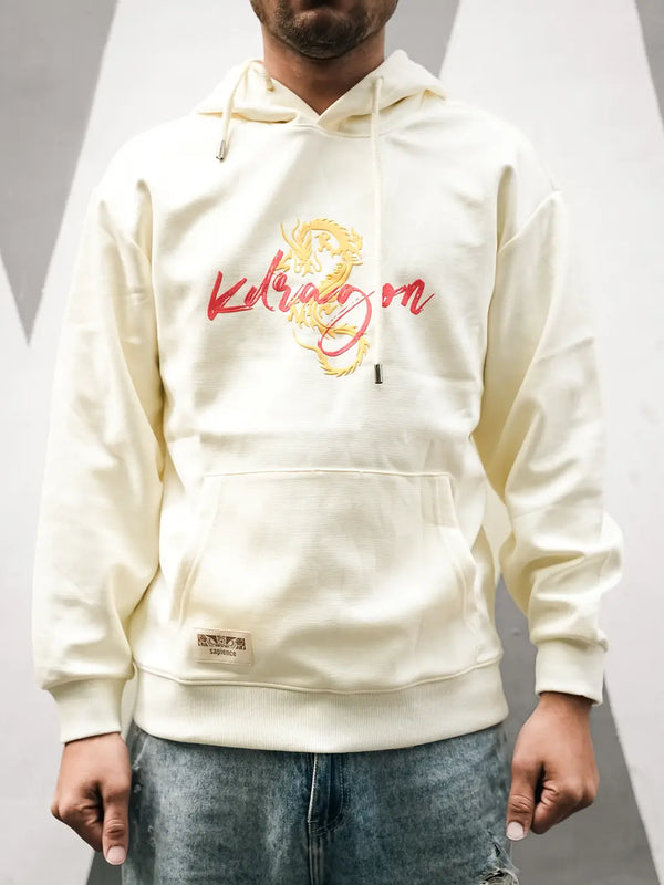 Red Sketch Hoodie - Unseen Fit