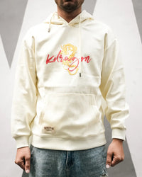 Red Sketch Hoodie - Unseen Fit