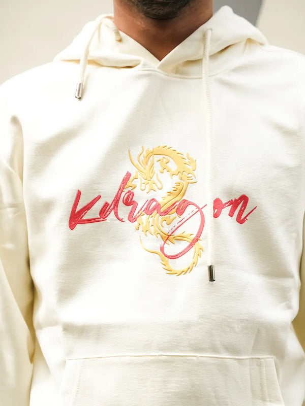 Red Sketch Hoodie - Unseen Fit