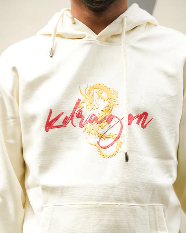 Red Sketch Hoodie - Unseen Fit