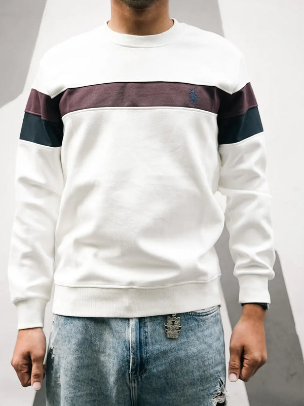 Polo Upper Sweatshirt - Unseen Fit