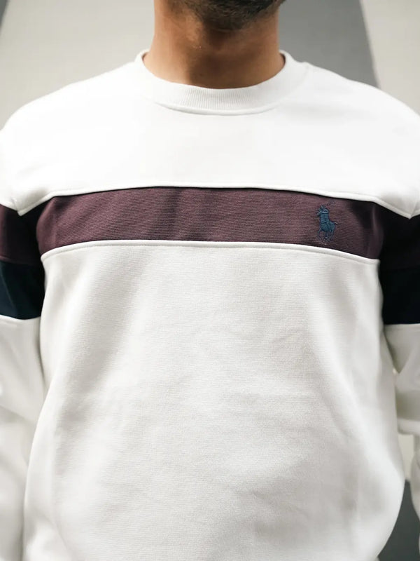 Polo Upper Sweatshirt - Unseen Fit