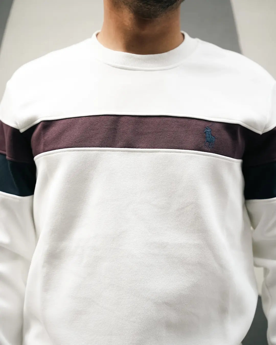 Polo Upper Sweatshirt - Unseen Fit