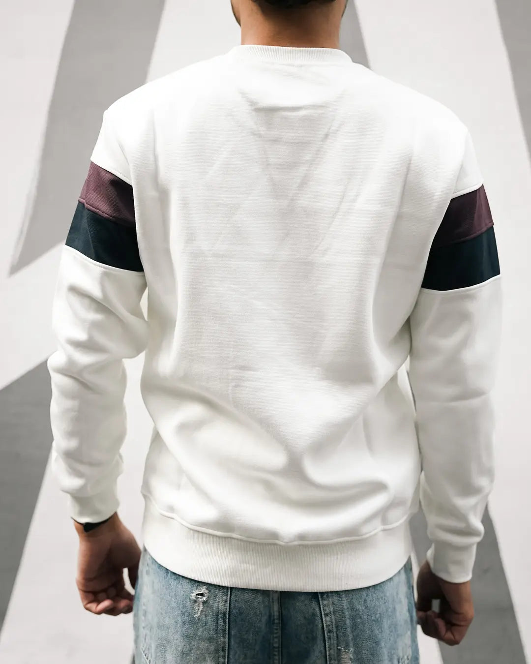 Polo Upper Sweatshirt - Unseen Fit