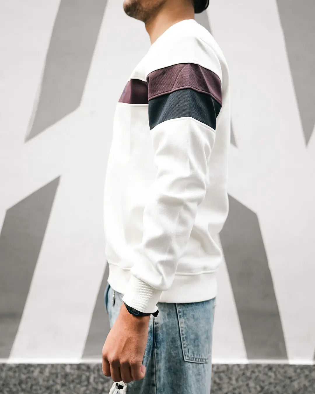 Polo Upper Sweatshirt - Unseen Fit