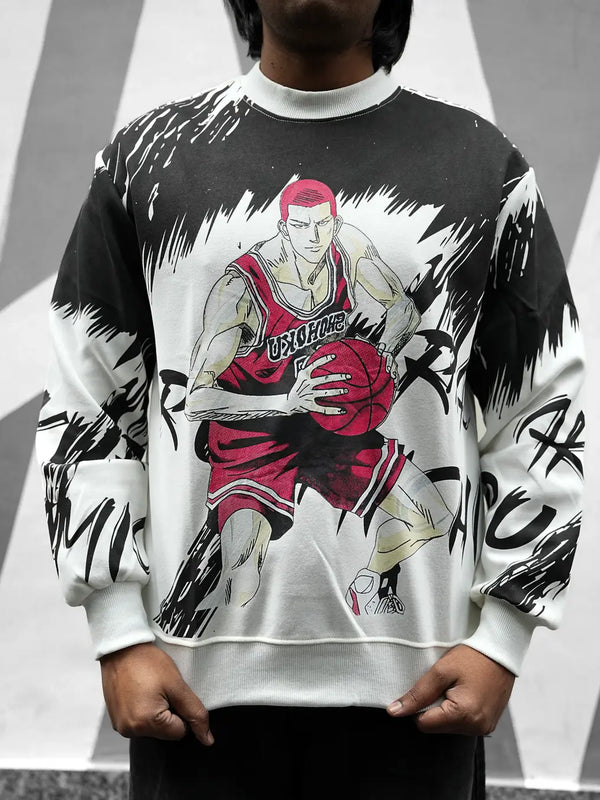 Basketball Sweatshirt - Unseen Fit