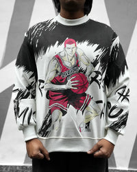 Basketball Sweatshirt - Unseen Fit