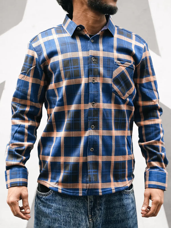 Woolen Shirt - Unseen Fit