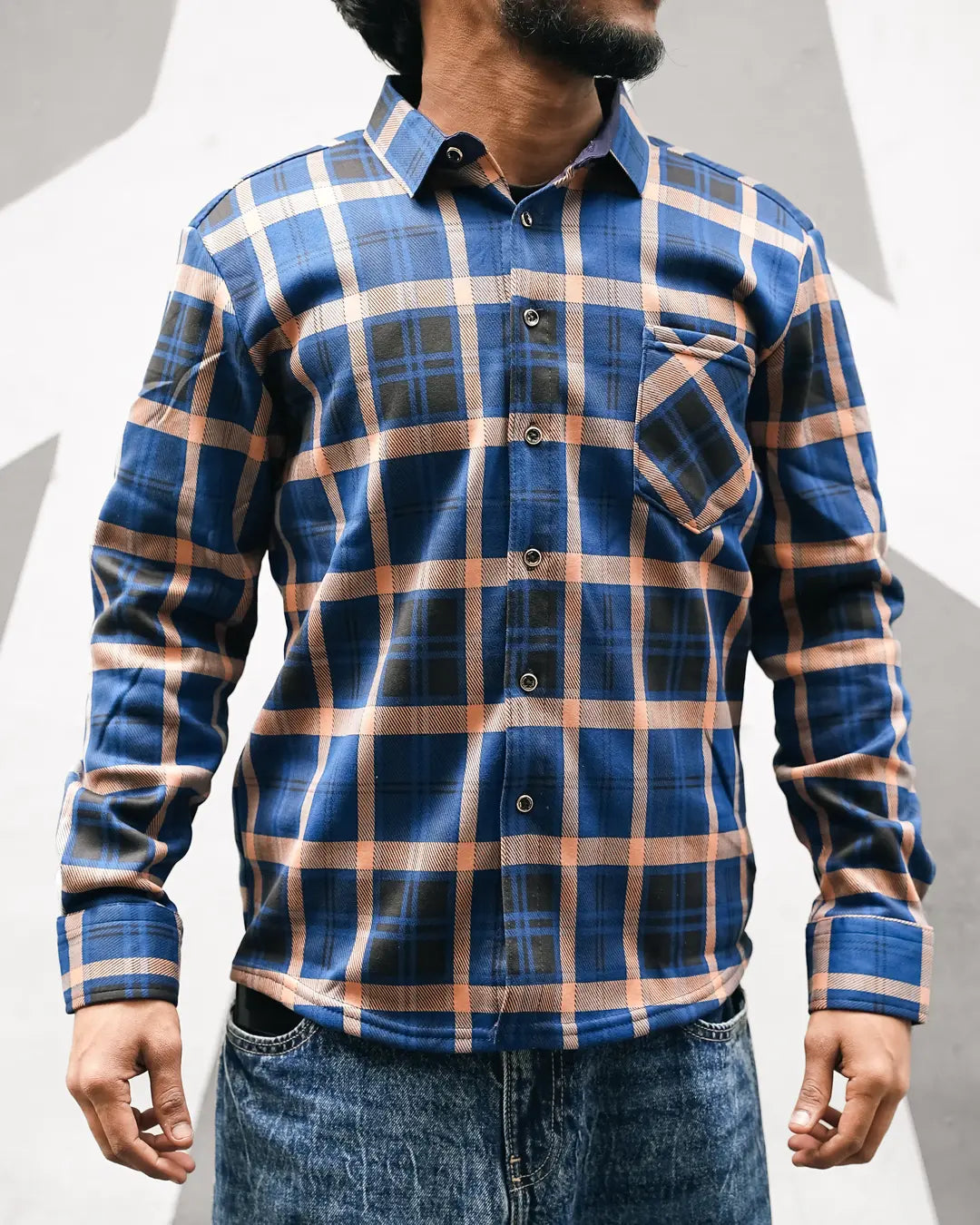 Woolen Shirt - Unseen Fit