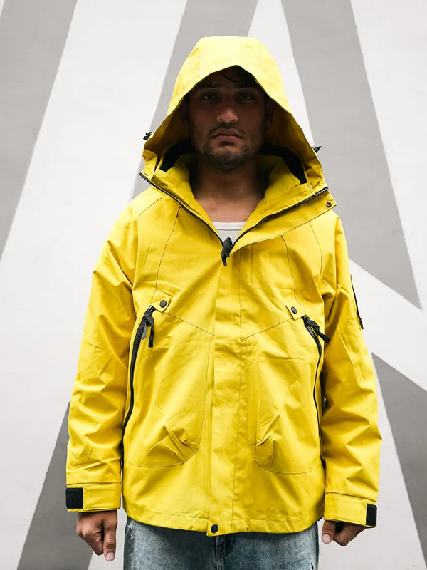 Premium Water Repellant Jacket - Unseen Fit