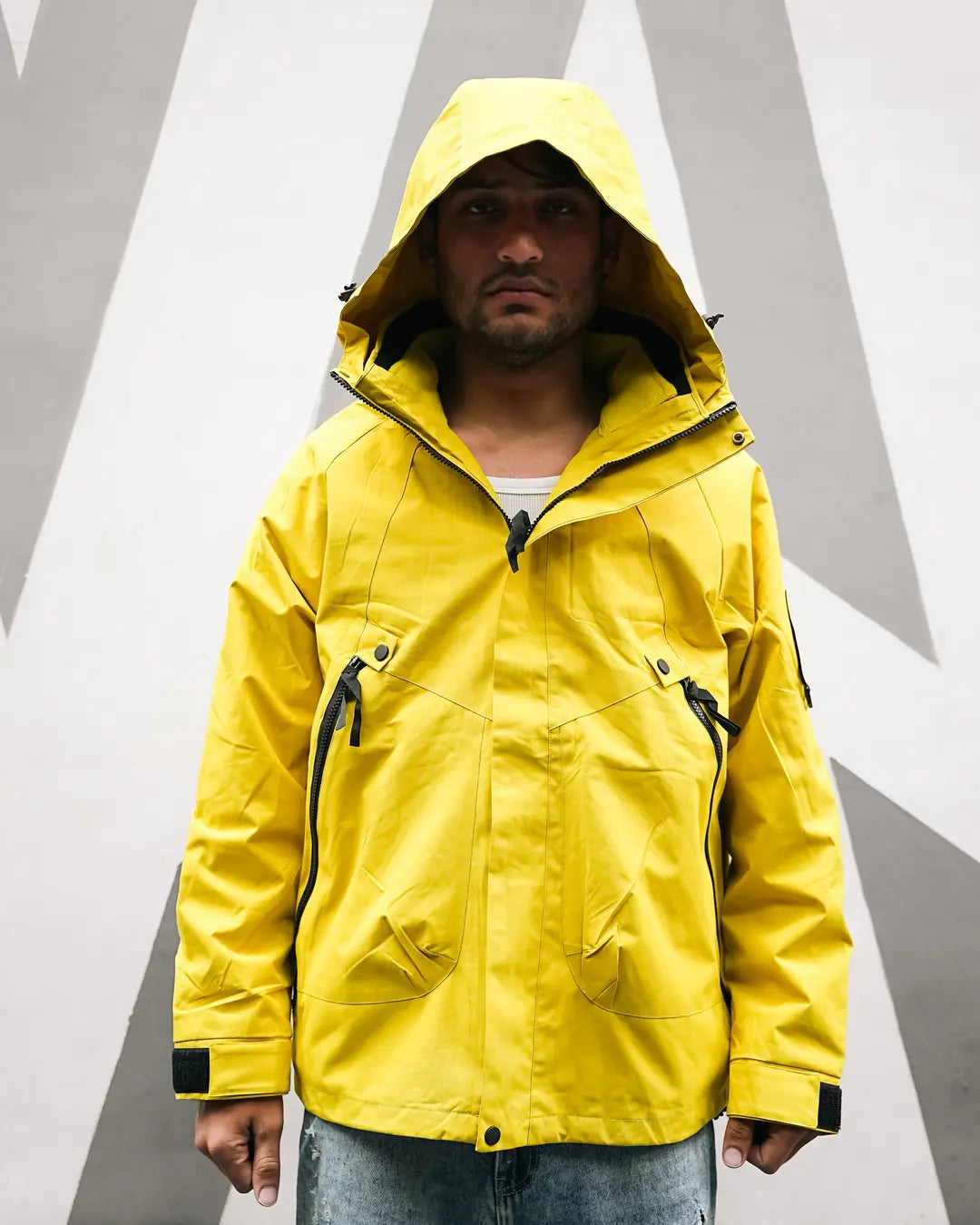 Premium Water Repellant Jacket - Unseen Fit