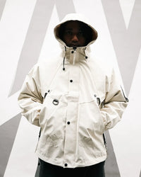 Fancy White Jacket - Unseen Fit