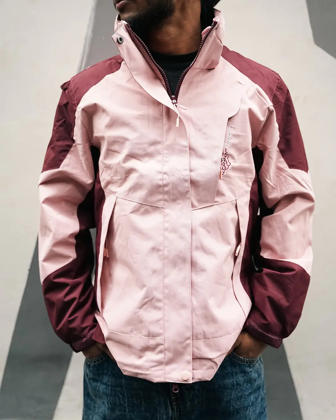 Dual Shade Water Repellent Jacket - Unseen Fit