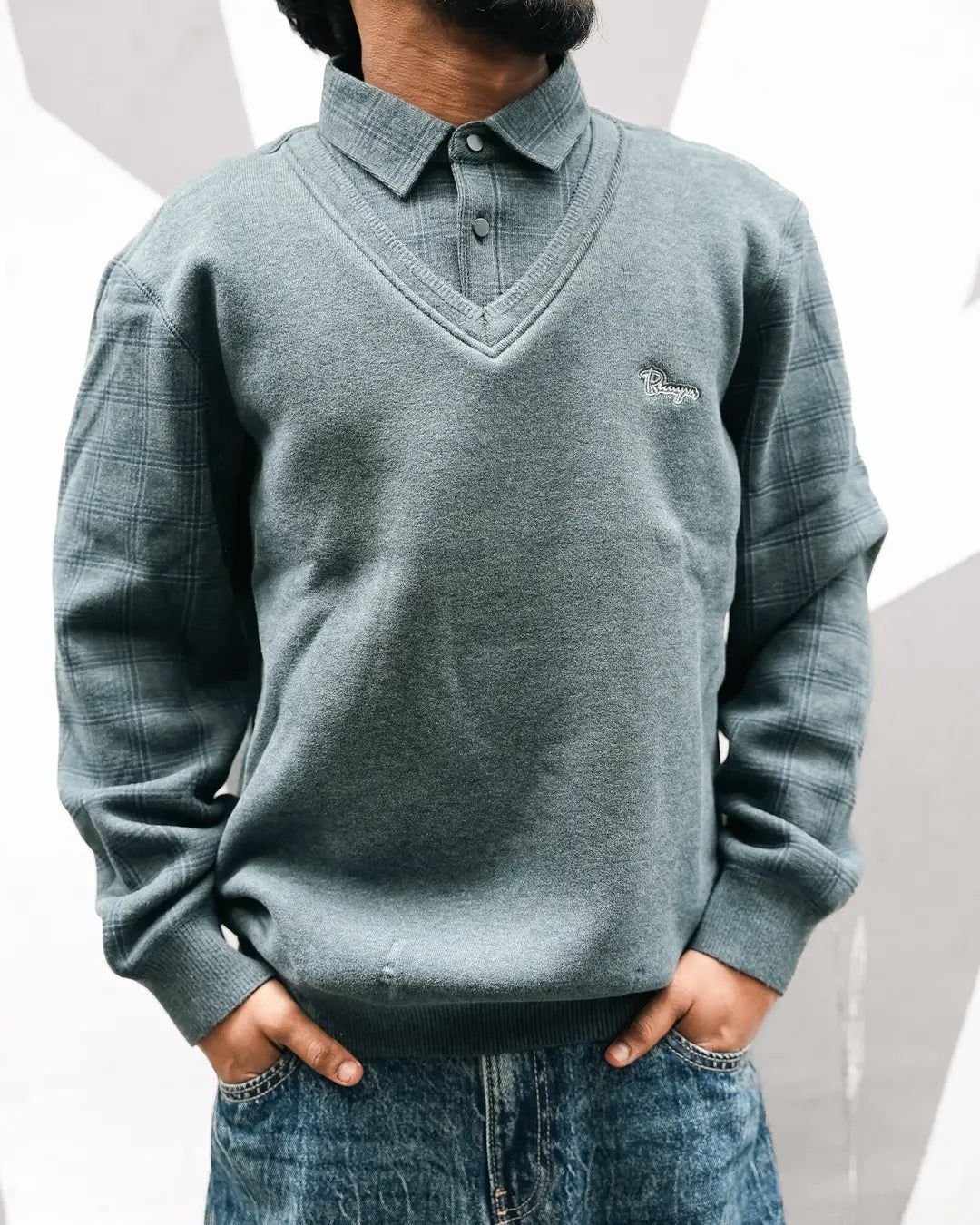 Boxy Sweater - Unseen Fit