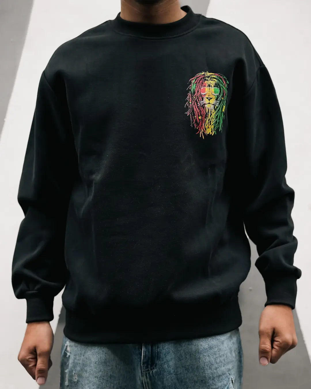 Lion Head Sweatshirt - Unseen Fit